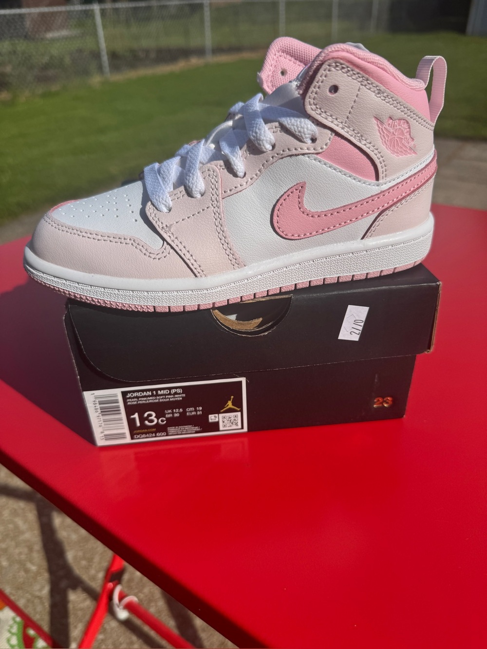 Jordan 1 Mid (13C) (PS) NEW in box